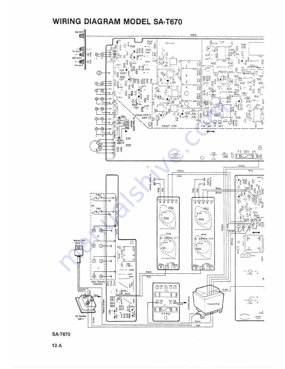 Technics SA-T670KFP Скачать руководство пользователя страница 15