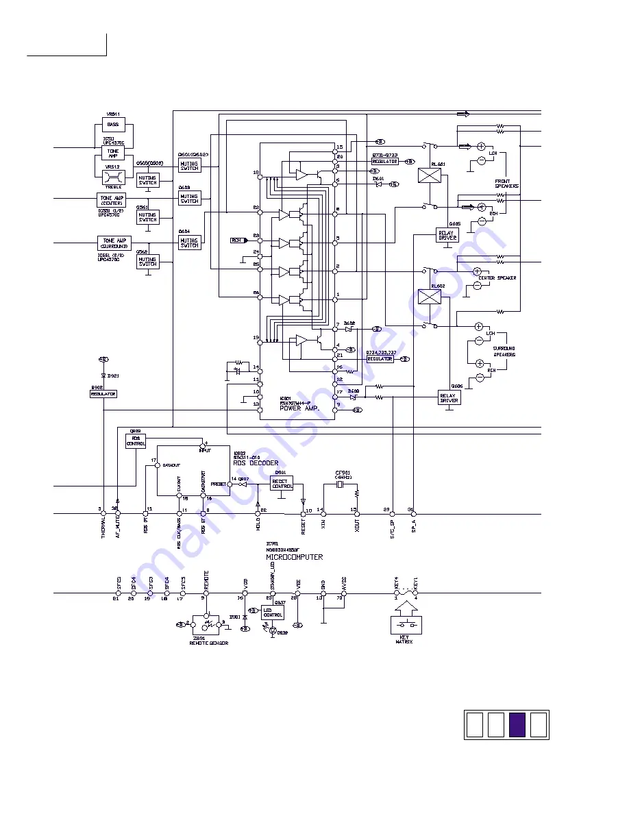 Technics SAEX310 - RECEIVER Service Manual Download Page 16