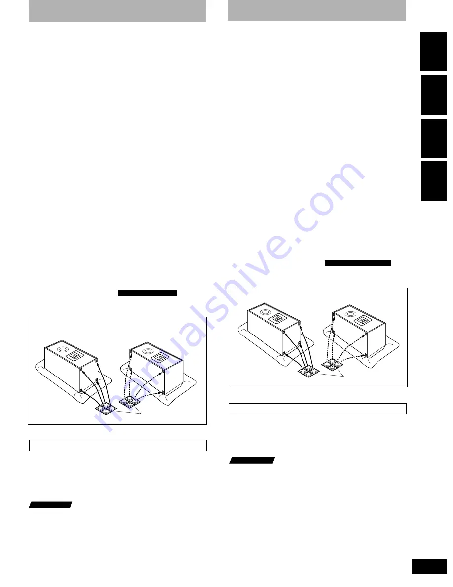 Technics SB-CA11 Operating Instructions Manual Download Page 5