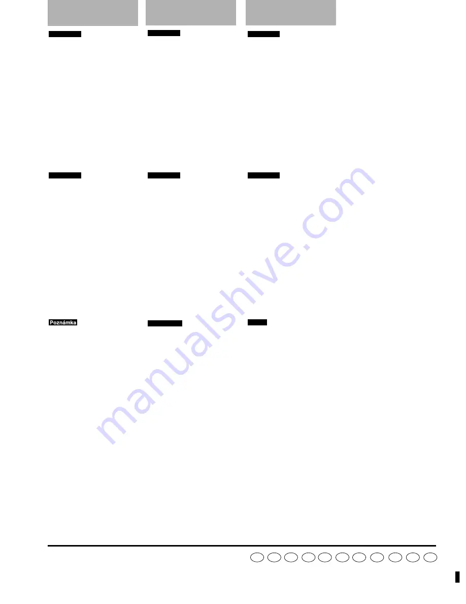 Technics SB-CA11 Operating Instructions Manual Download Page 24