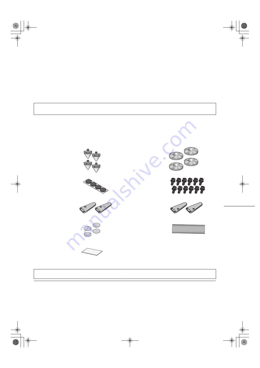 Technics SB-G90 Owner'S Manual Download Page 77