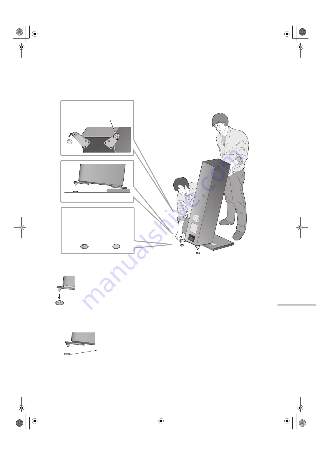 Technics SB-G90 Owner'S Manual Download Page 111