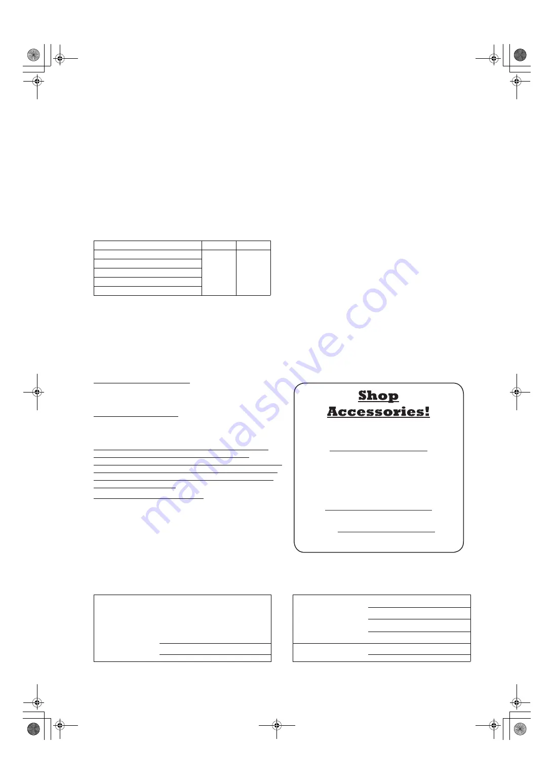 Technics SB-G90 Owner'S Manual Download Page 160