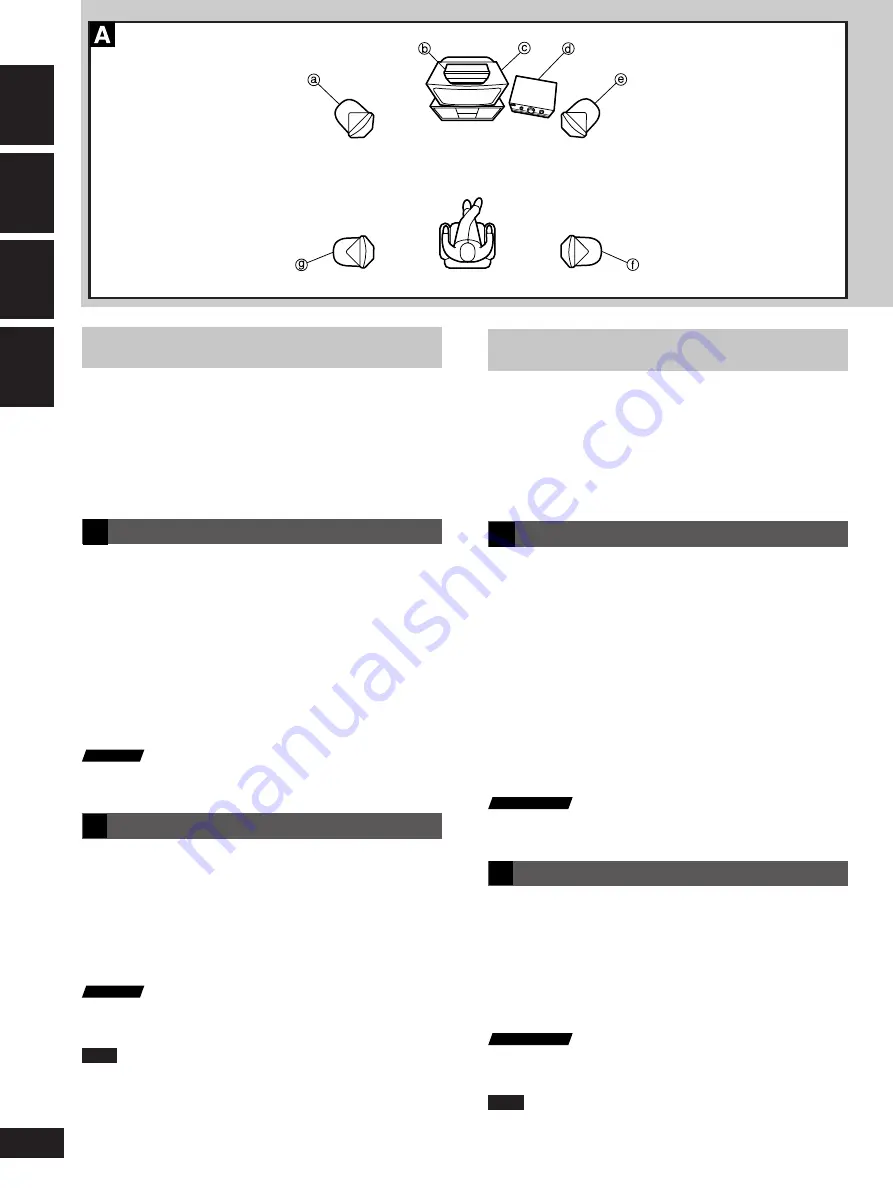 Technics SB-HT140 Operating Instructions Manual Download Page 6