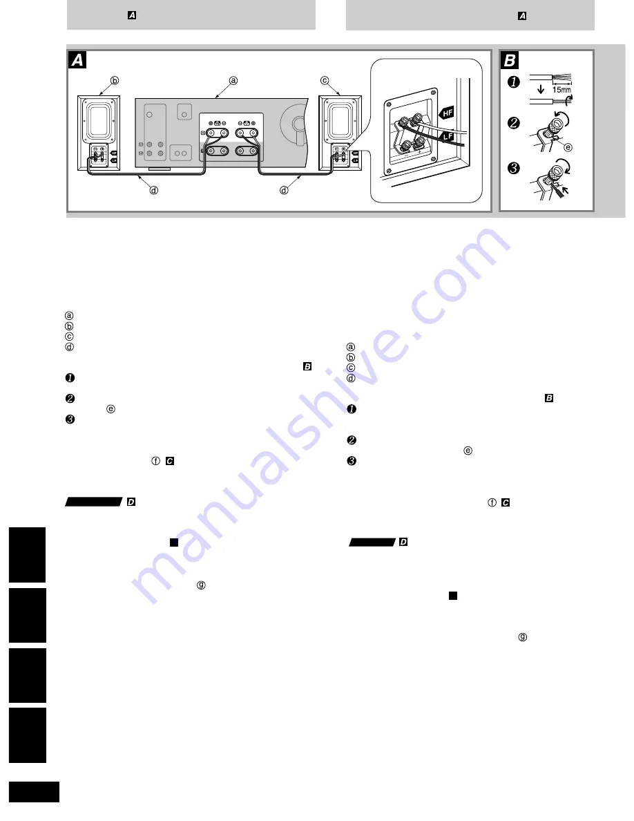 Technics SB-M300M2 Operating Instructions Manual Download Page 18