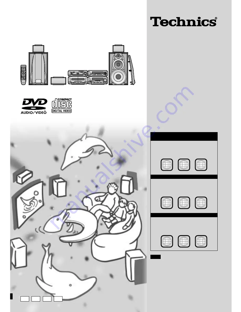 Technics SB-PC95 Operating Instructions Manual Download Page 1