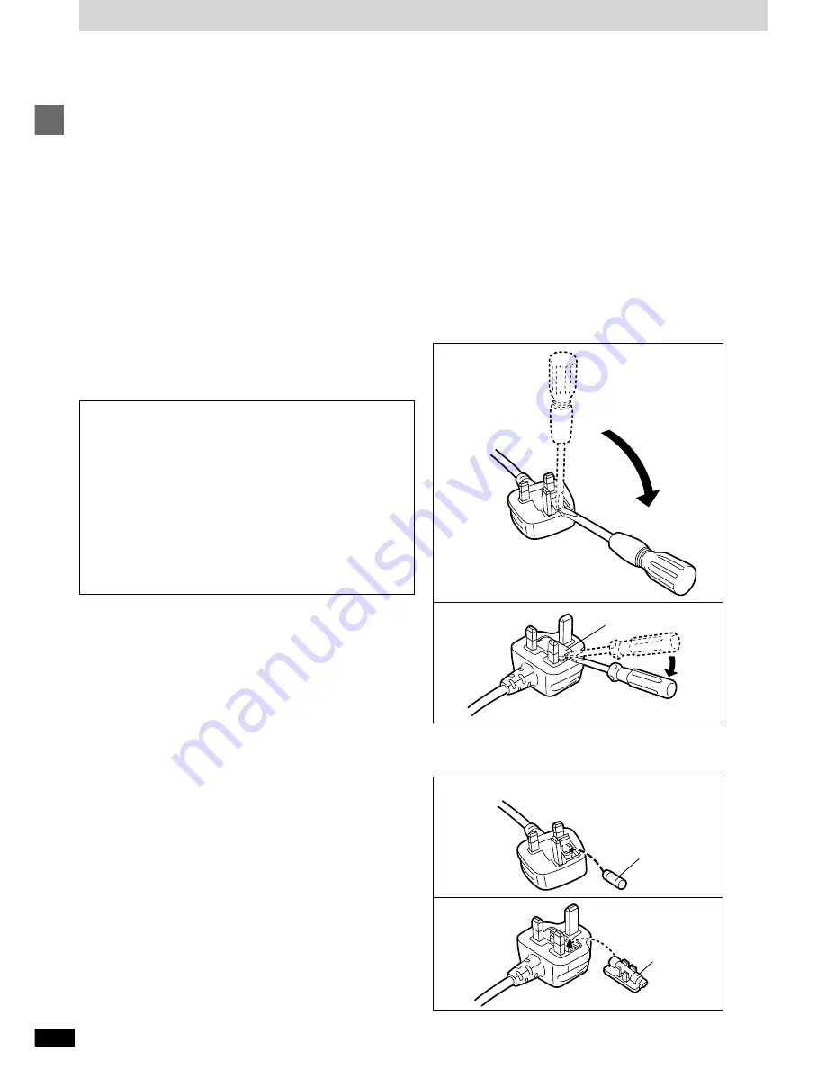 Technics SB-PC95 Operating Instructions Manual Download Page 4