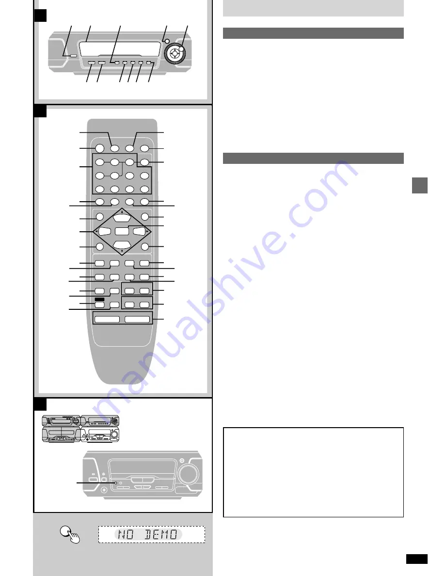 Technics SB-PC95 Скачать руководство пользователя страница 11