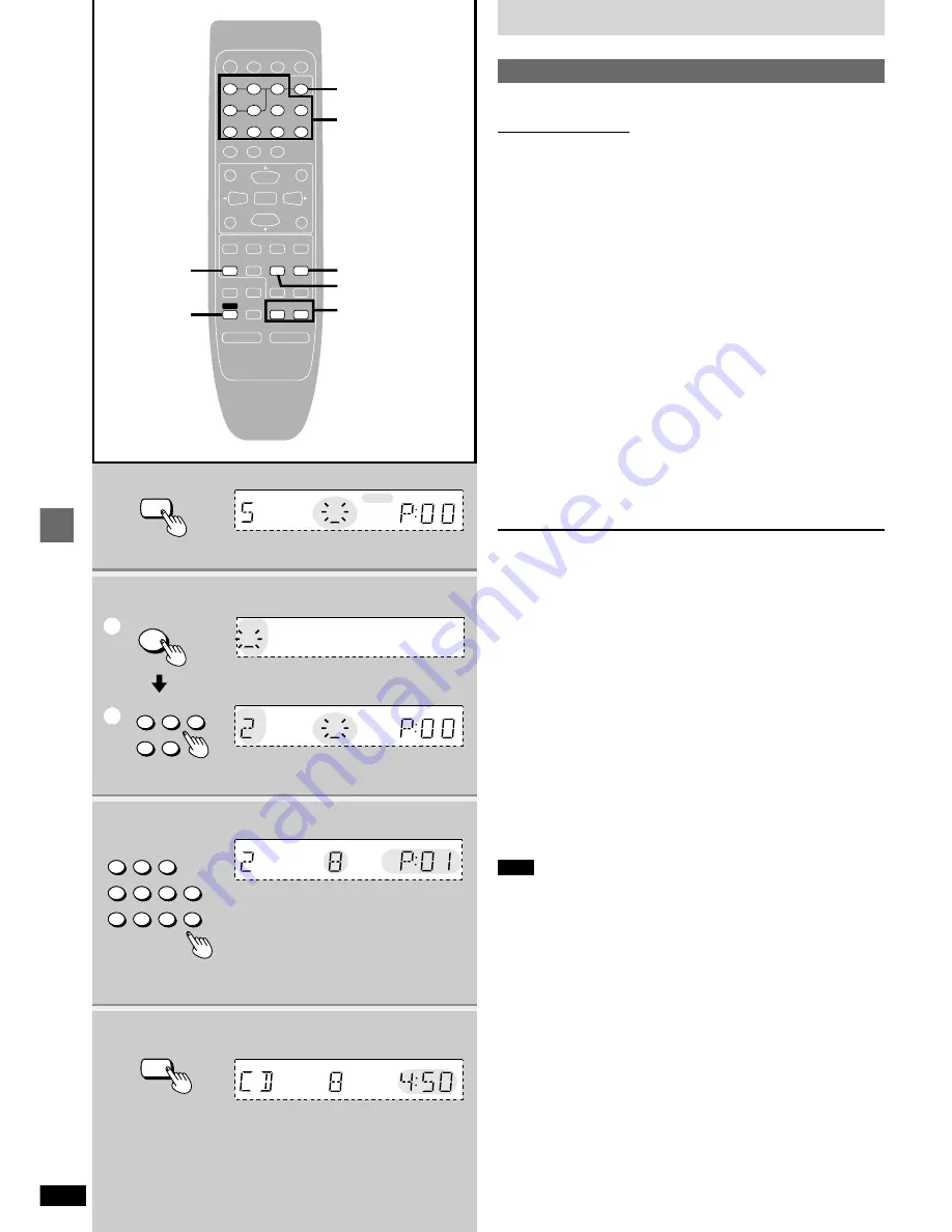 Technics SB-PC95 Operating Instructions Manual Download Page 20