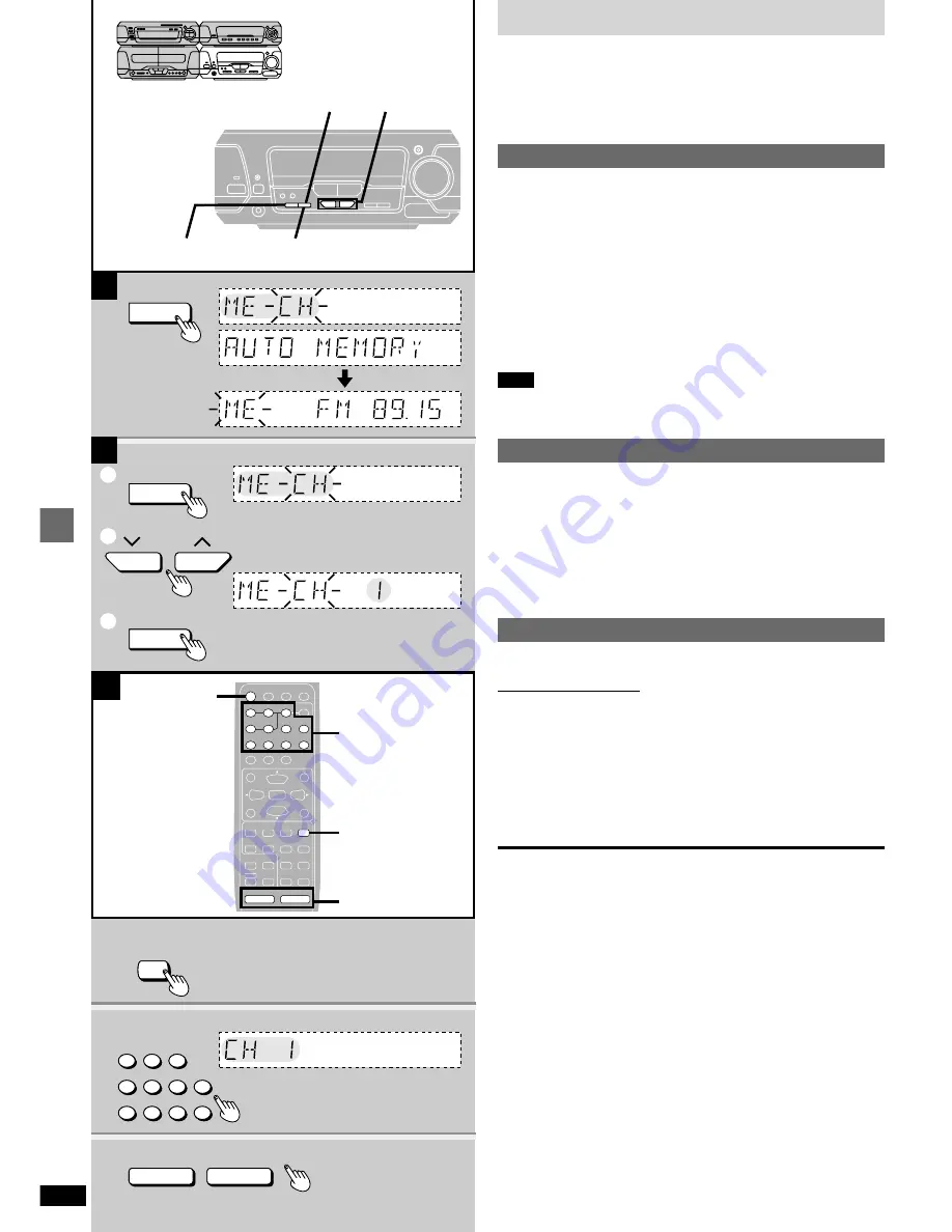 Technics SB-PC95 Operating Instructions Manual Download Page 28