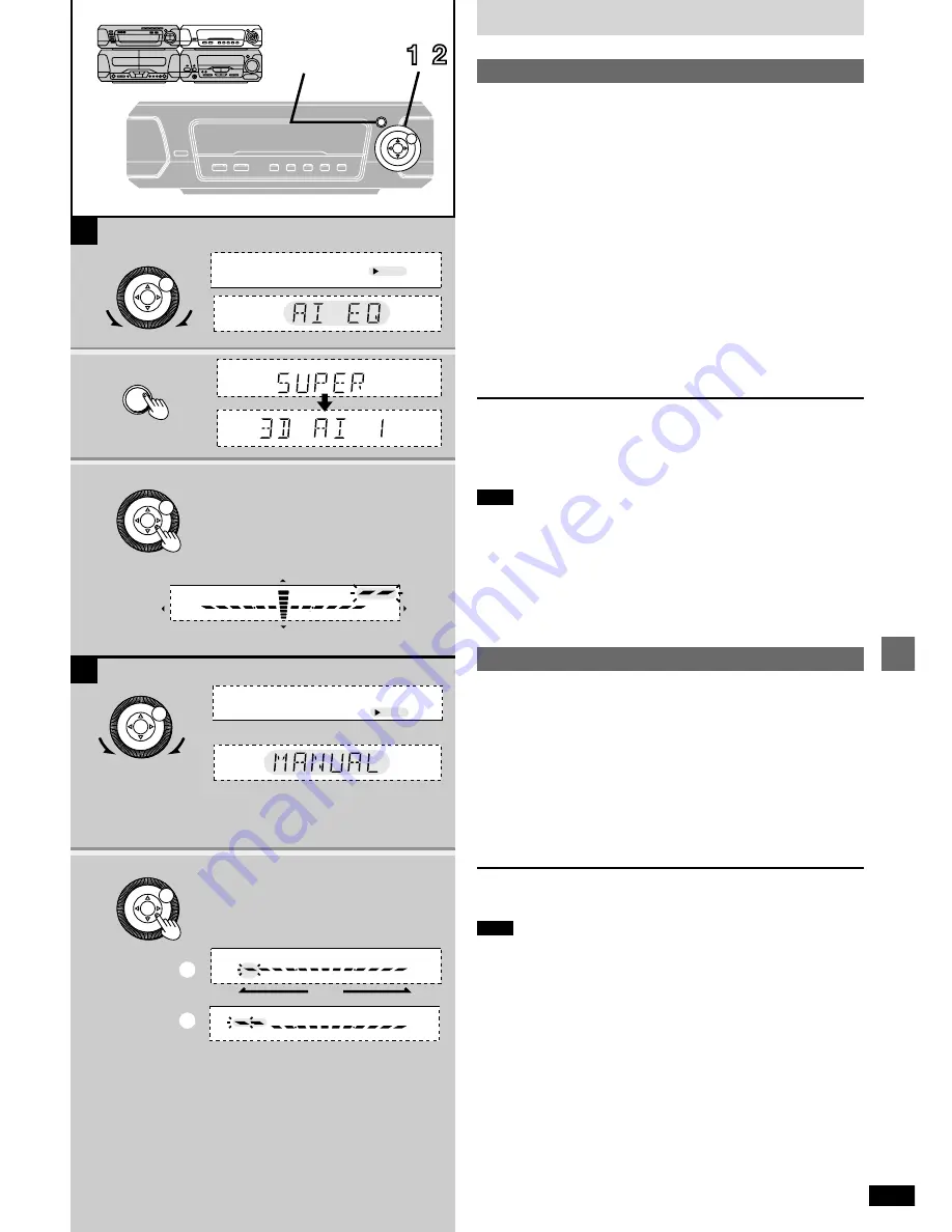 Technics SB-PC95 Operating Instructions Manual Download Page 31