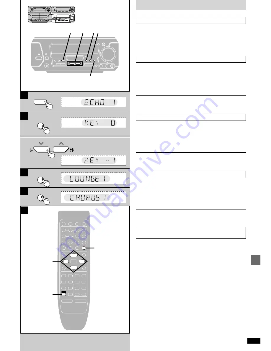 Technics SB-PC95 Operating Instructions Manual Download Page 43