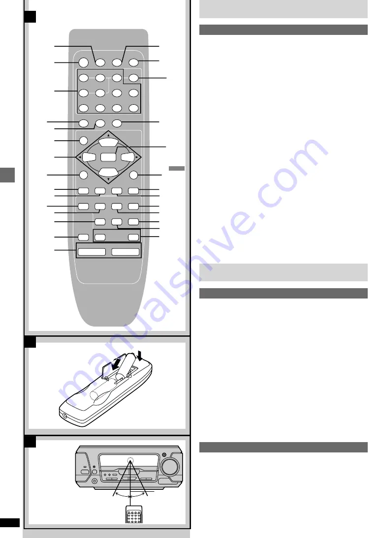 Technics SC-EH580 Operating Instructions Manual Download Page 12