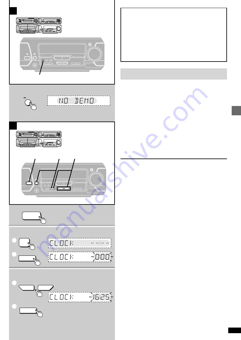 Technics SC-EH580 Operating Instructions Manual Download Page 13