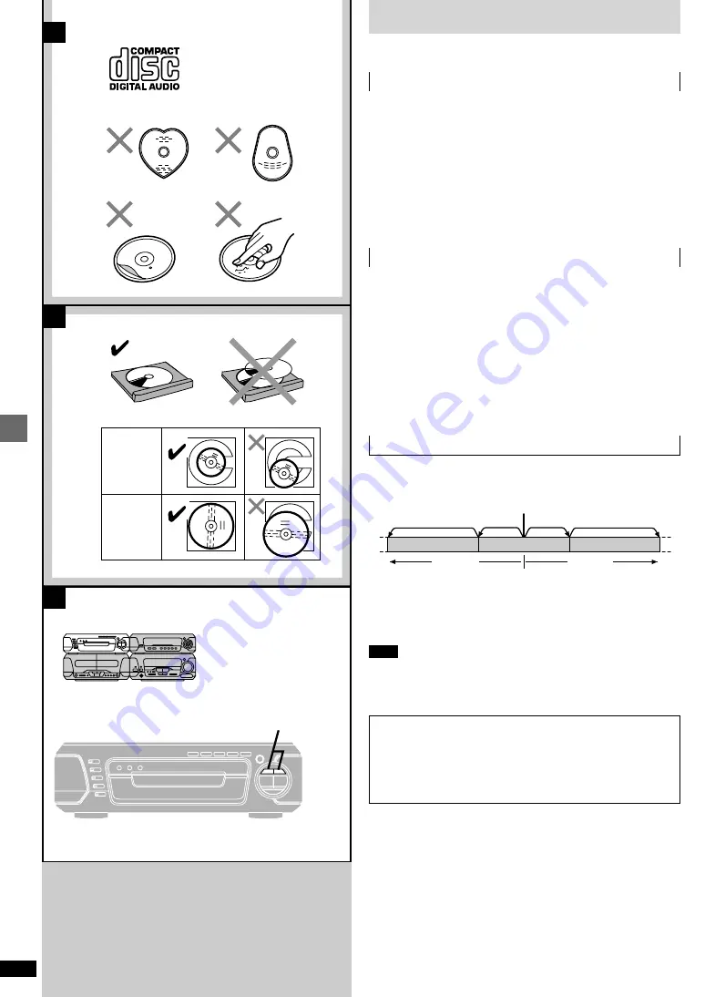 Technics SC-EH580 Operating Instructions Manual Download Page 14