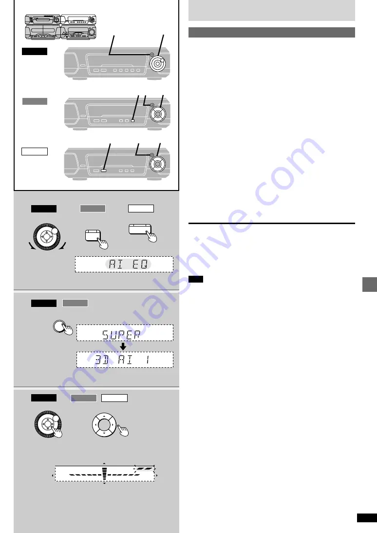 Technics SC-EH580 Скачать руководство пользователя страница 21