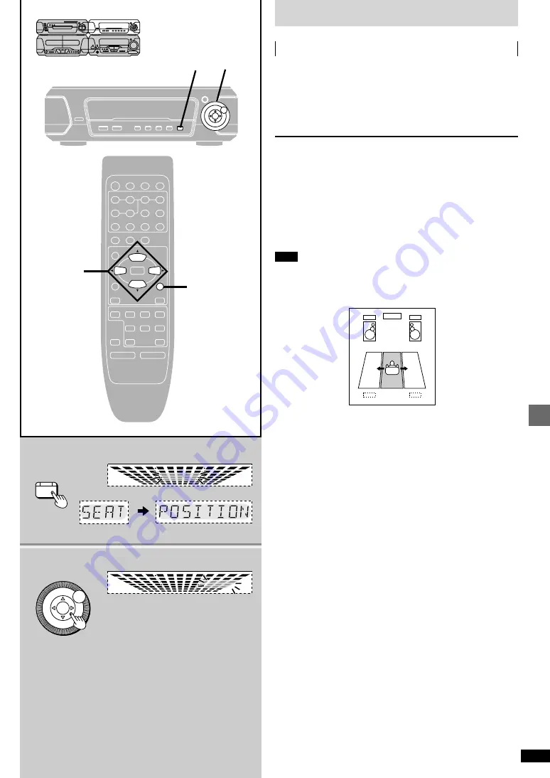 Technics SC-EH580 Operating Instructions Manual Download Page 27