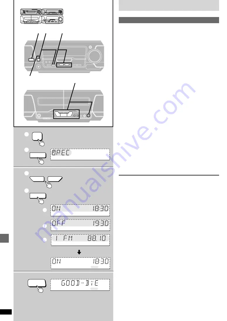 Technics SC-EH580 Operating Instructions Manual Download Page 32