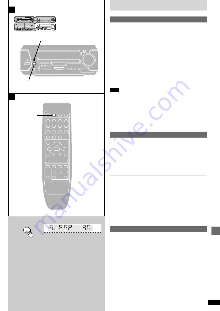 Technics SC-EH580 Operating Instructions Manual Download Page 33