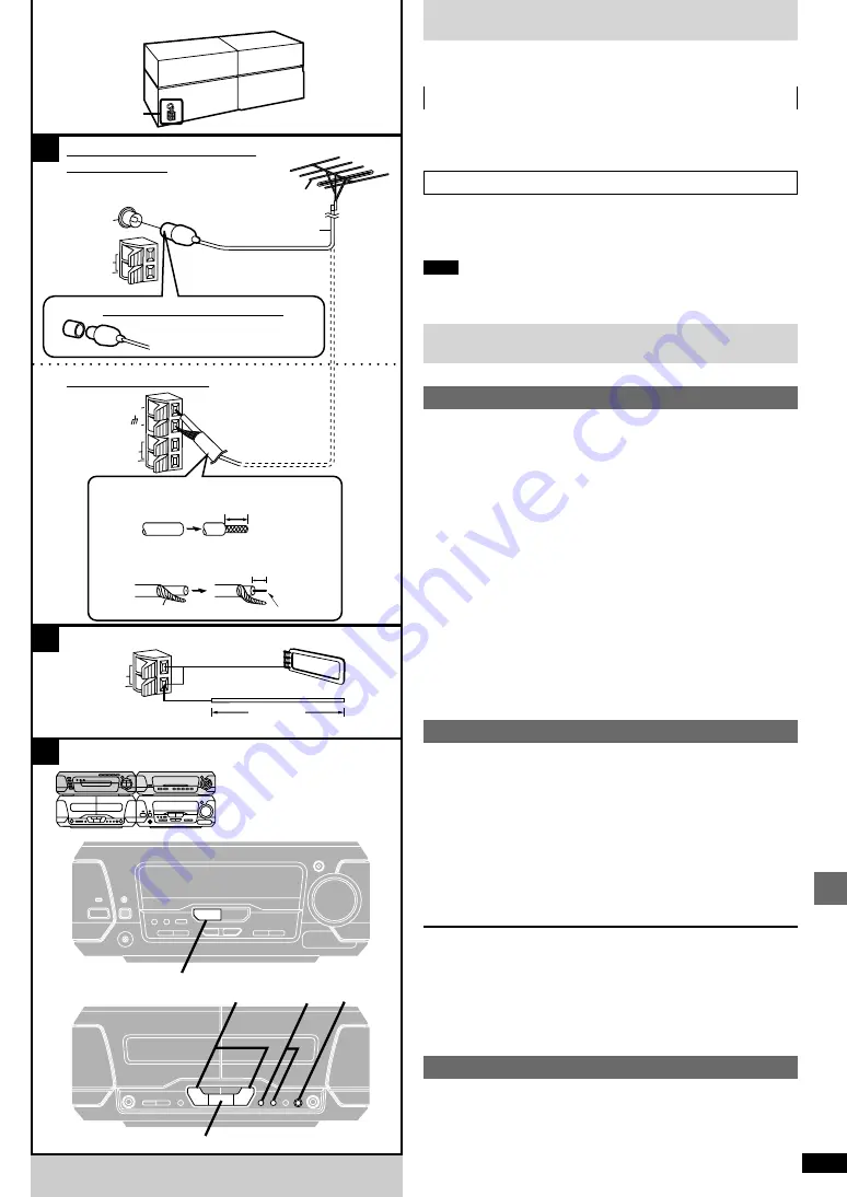 Technics SC-EH580 Operating Instructions Manual Download Page 37