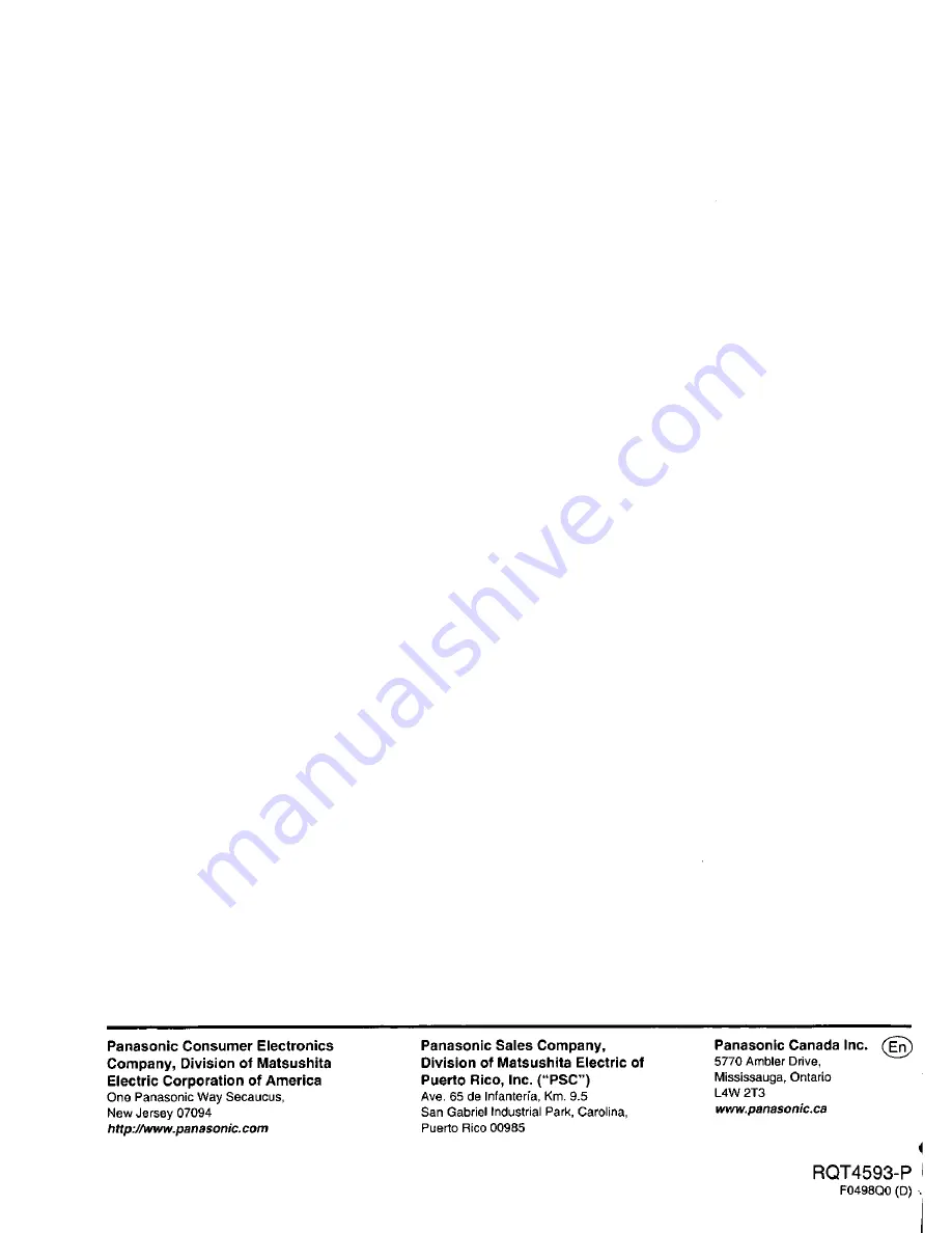 Technics SC-HD55 Operating Instructions Manual Download Page 36