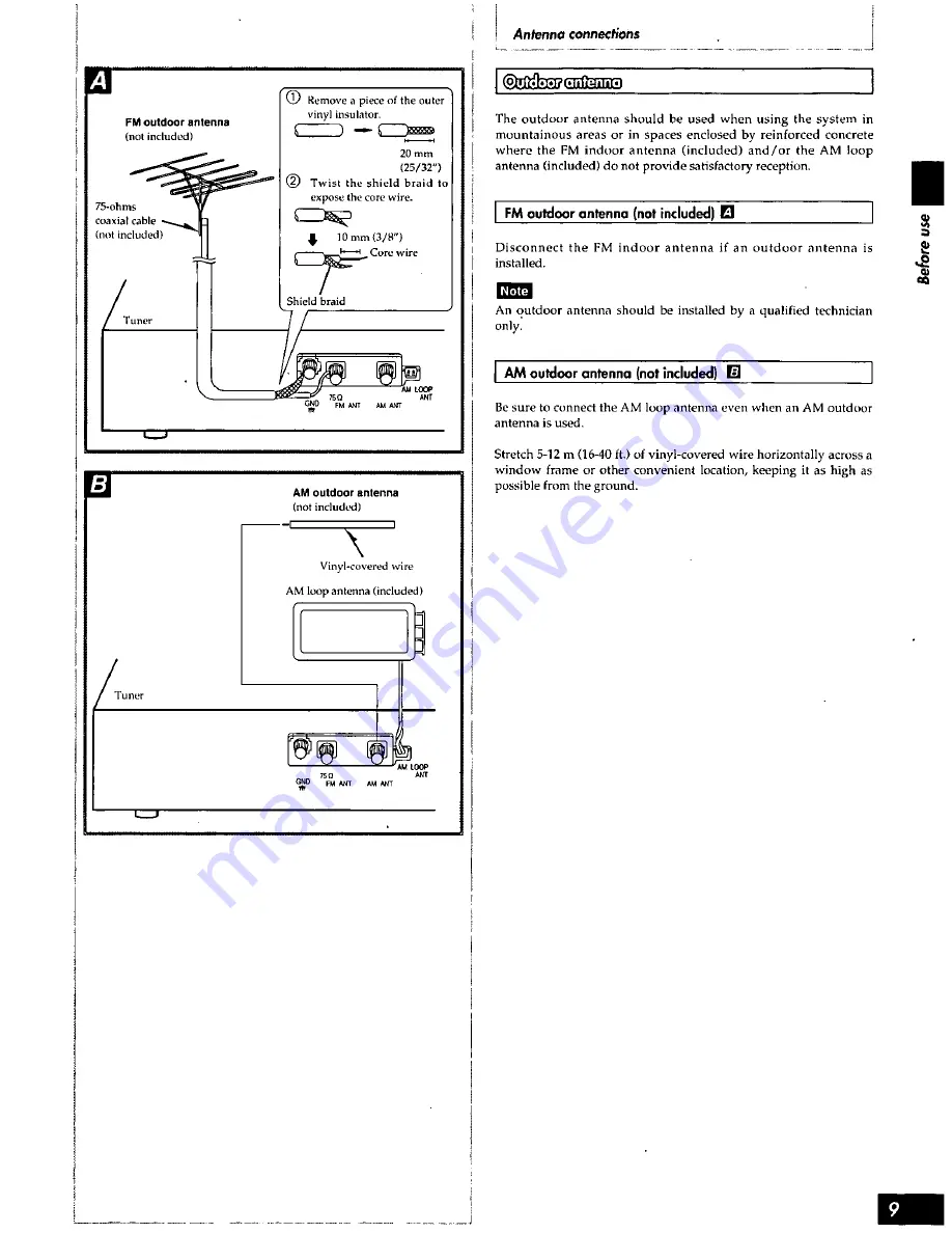 Technics SD-S7218 Operating Instructions Manual Download Page 9