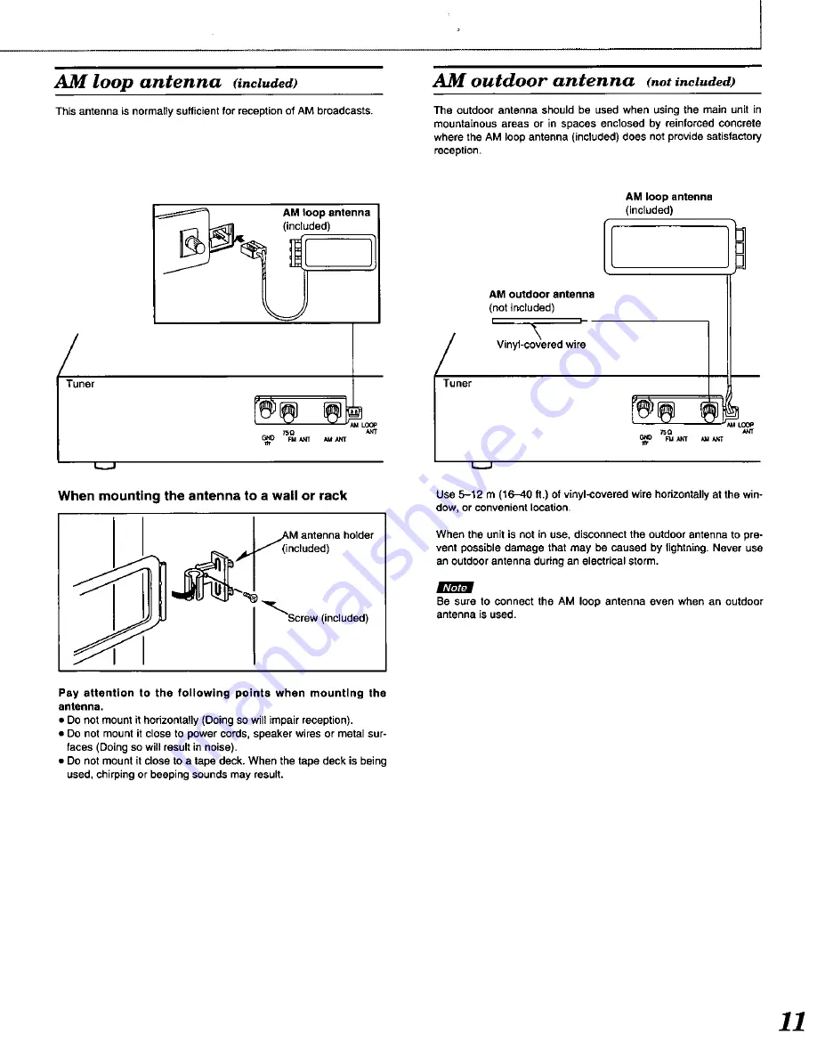 Technics SD-S737 Operating Instructions Manual Download Page 11