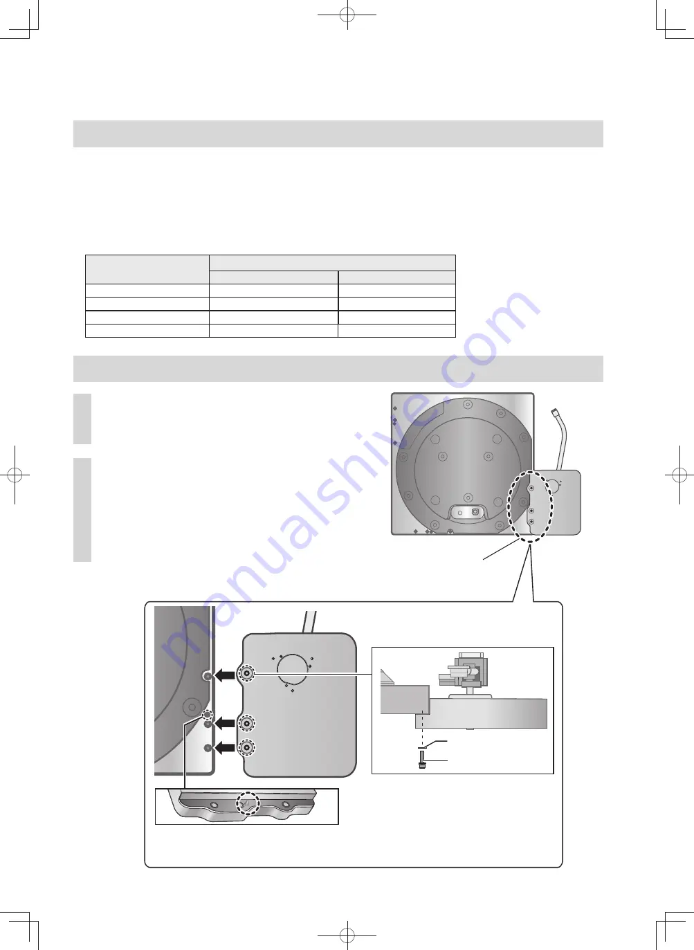 Technics SH-1000R Operating Instructions Manual Download Page 79