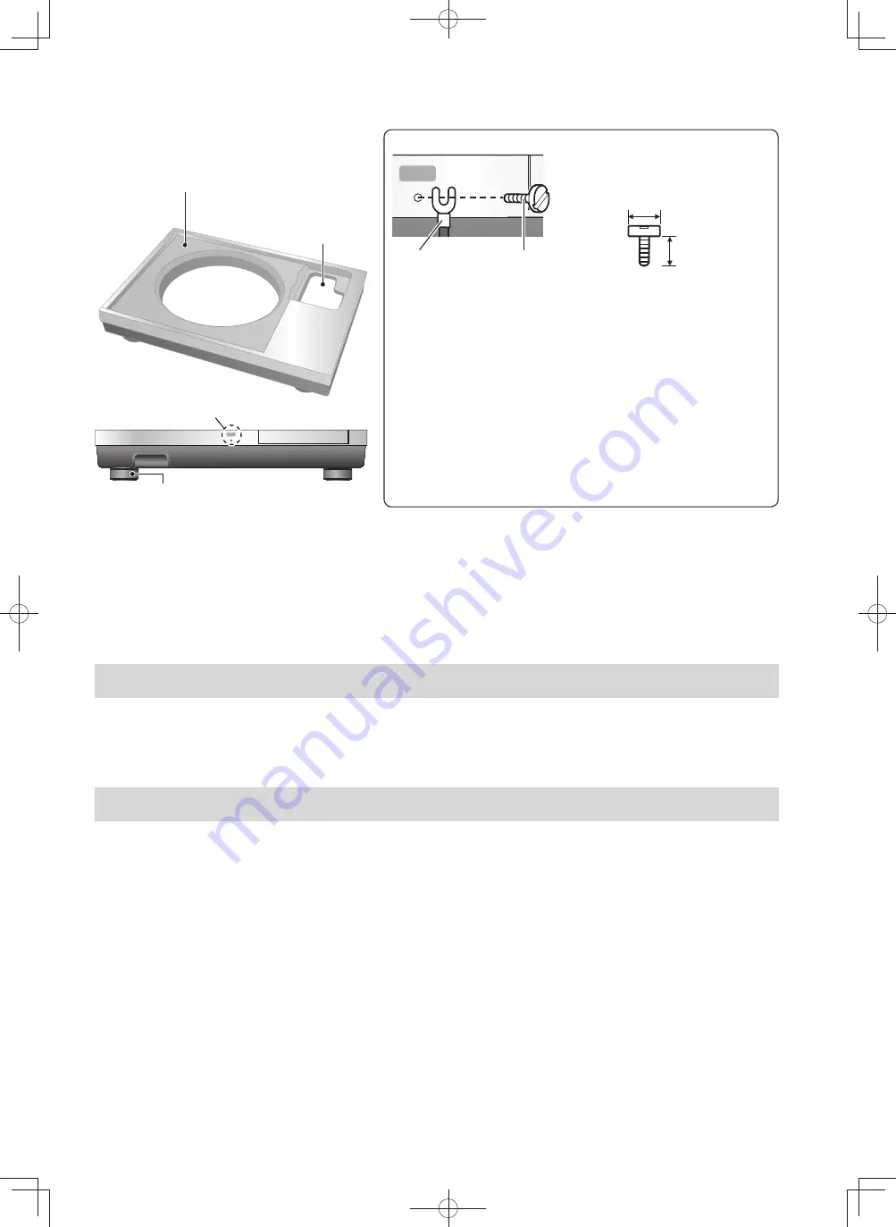 Technics SH-1000R Operating Instructions Manual Download Page 85