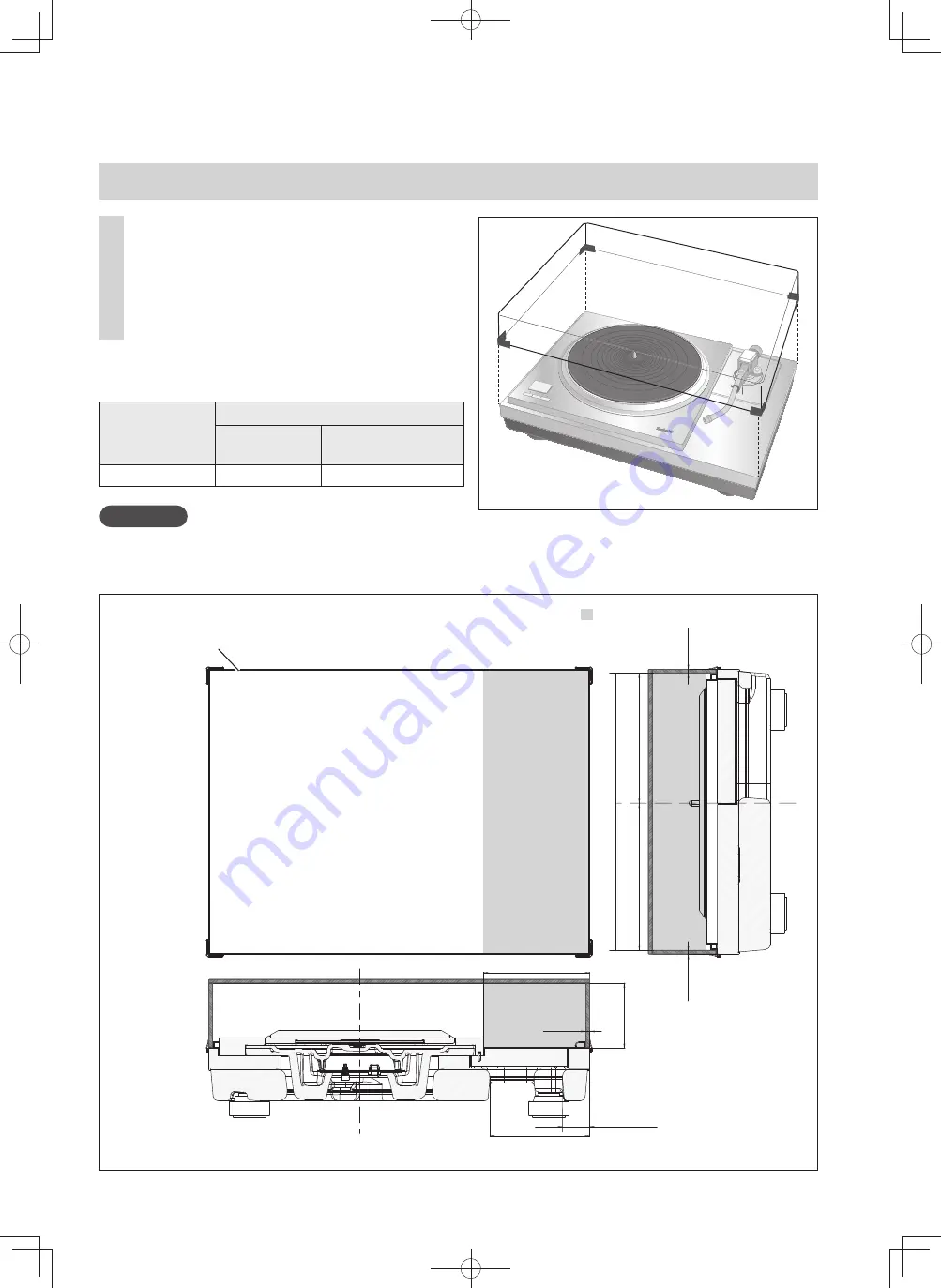 Technics SH-1000R Operating Instructions Manual Download Page 99