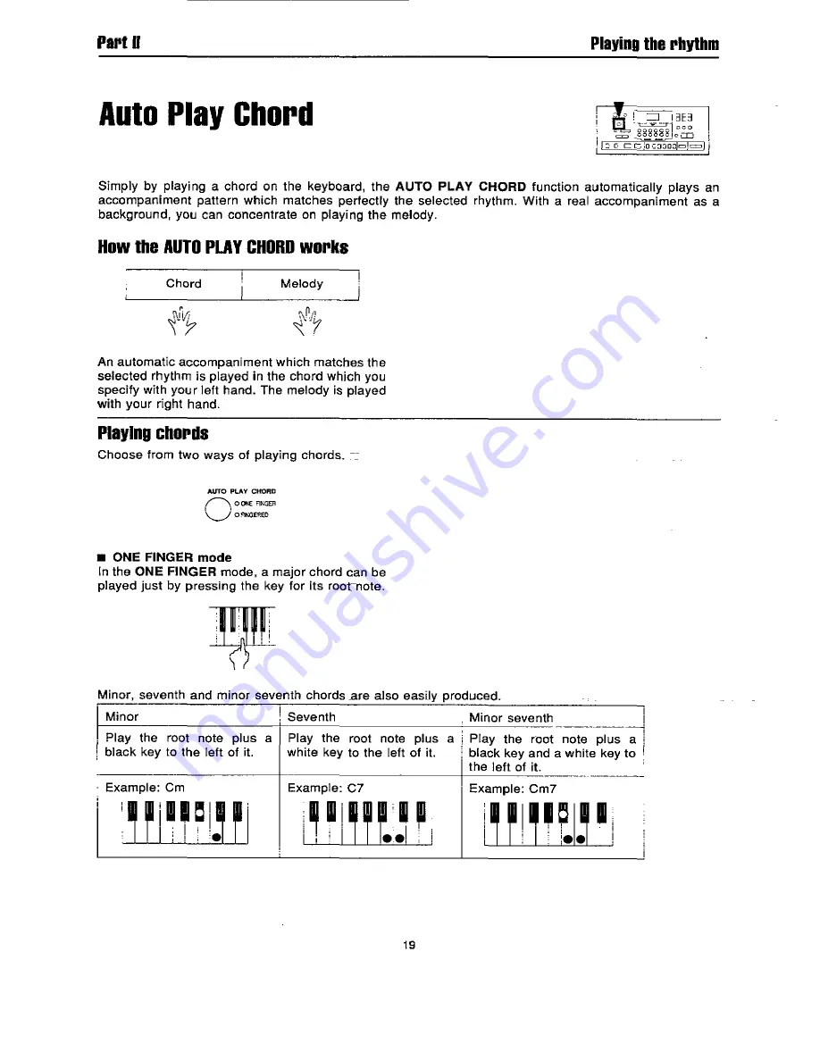 Technics SK-KN500 Owner'S Manual Download Page 21