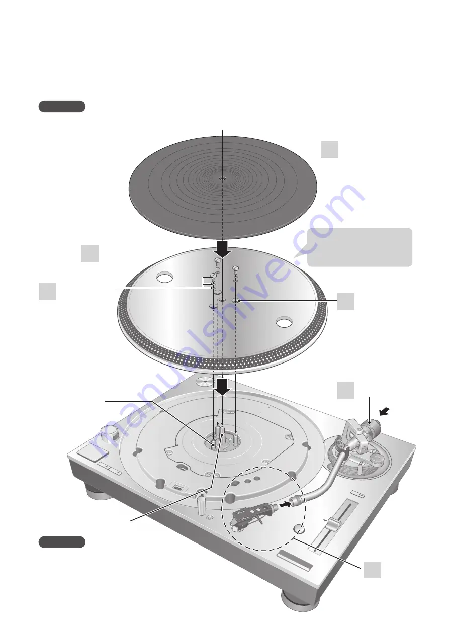 Technics SL-1200GAE Owner'S Manual Download Page 36