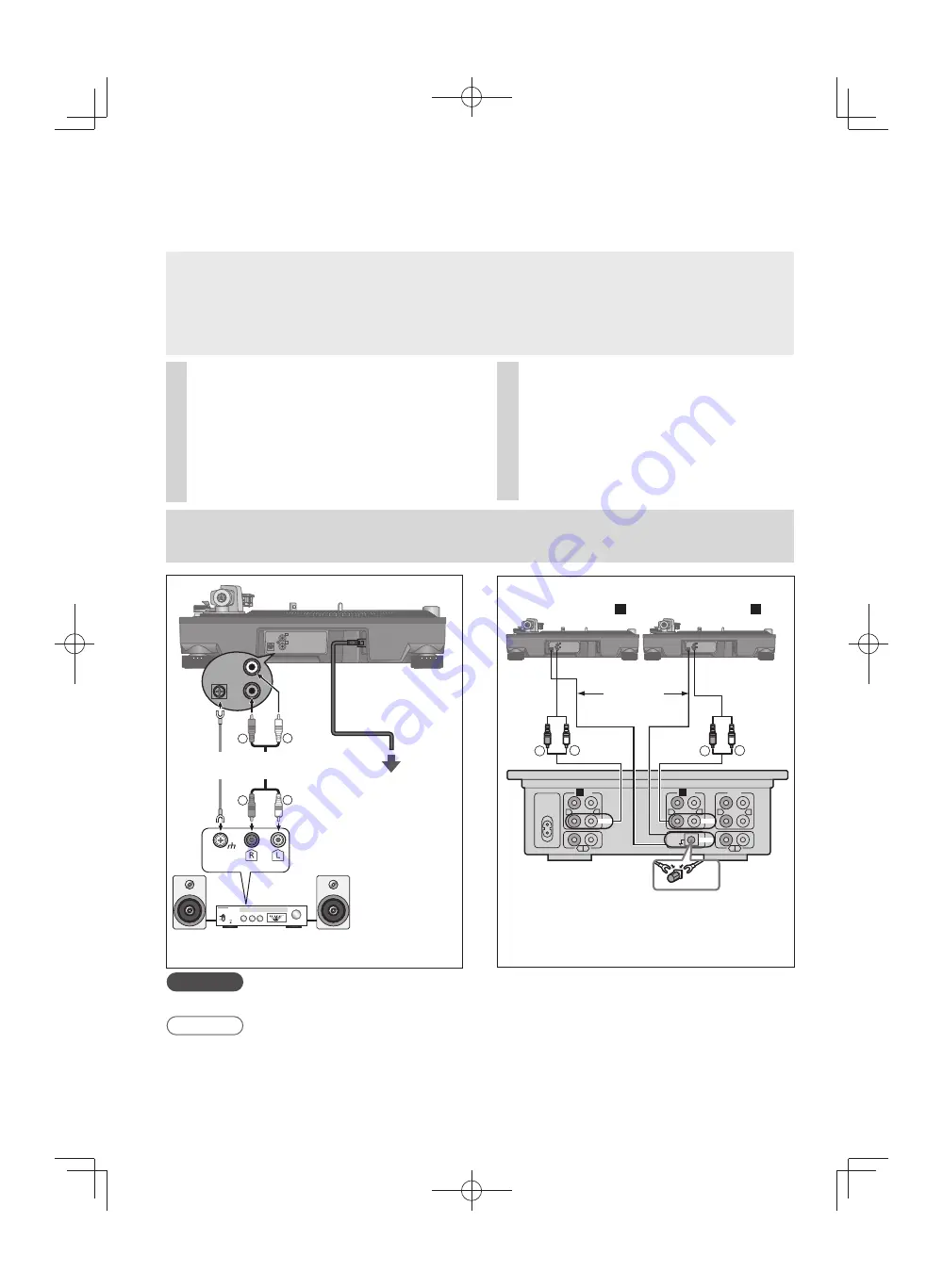 Technics SL-1200M7L Owner'S Manual Download Page 36