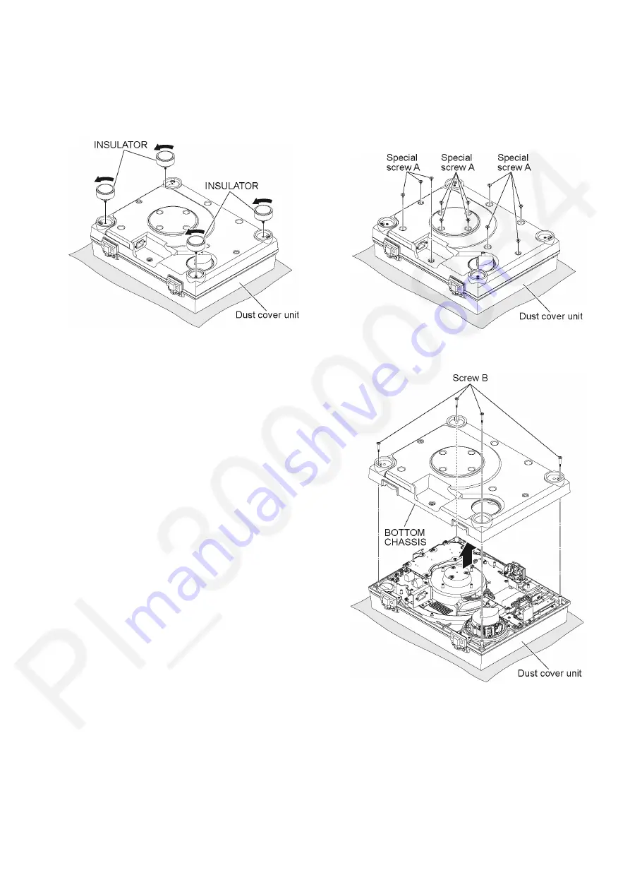 Technics SL-1210GREB Service Manual Download Page 25