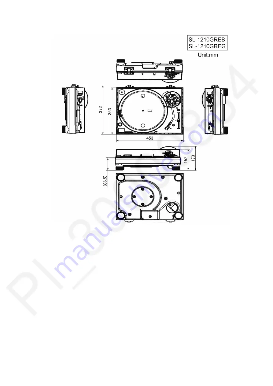 Technics SL-1210GREB Скачать руководство пользователя страница 37