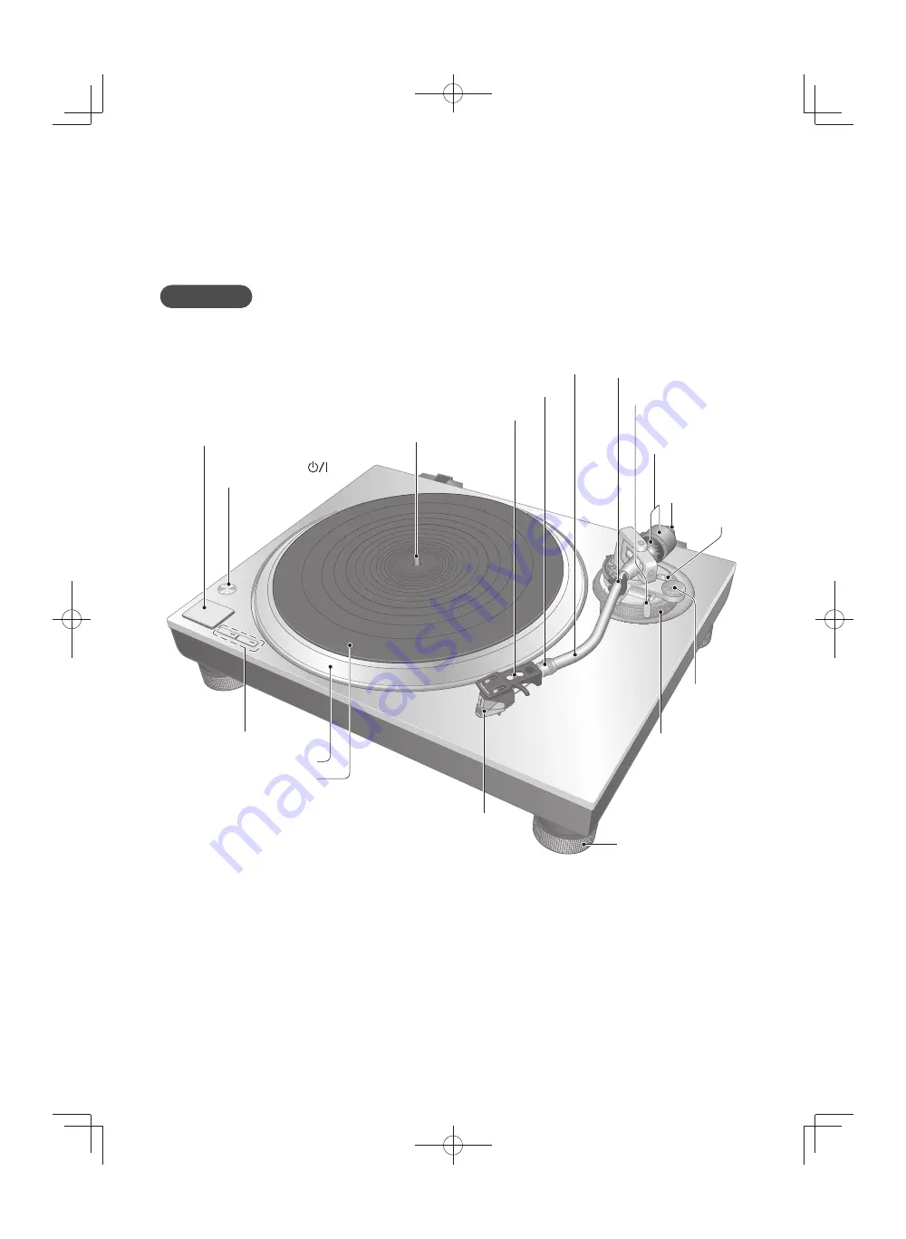 Technics SL-1500C Owner'S Manual Download Page 8