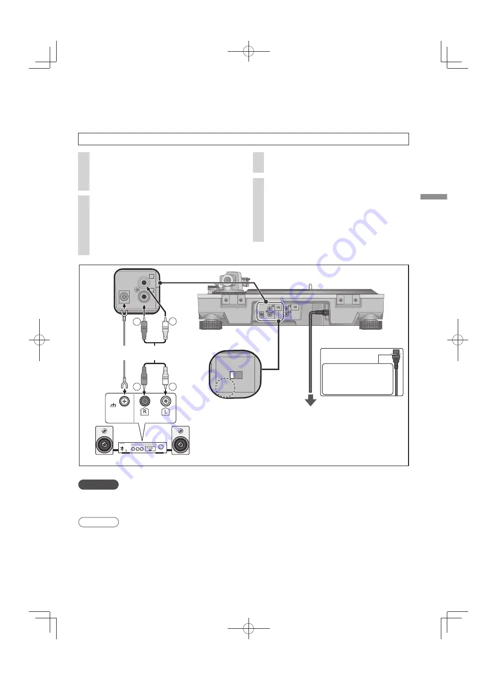 Technics SL-1500C Owner'S Manual Download Page 13