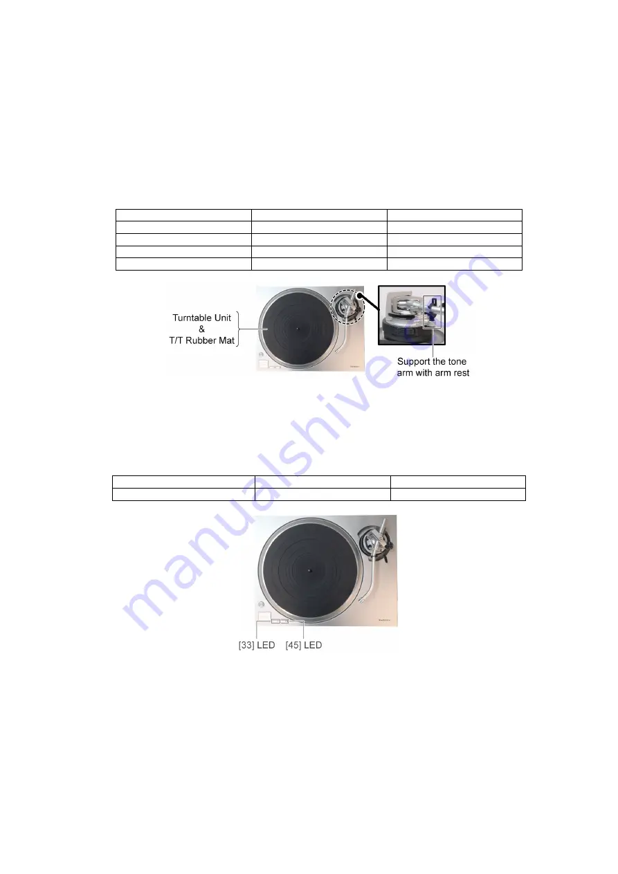 Technics SL-1500C Owner'S Manual Download Page 57