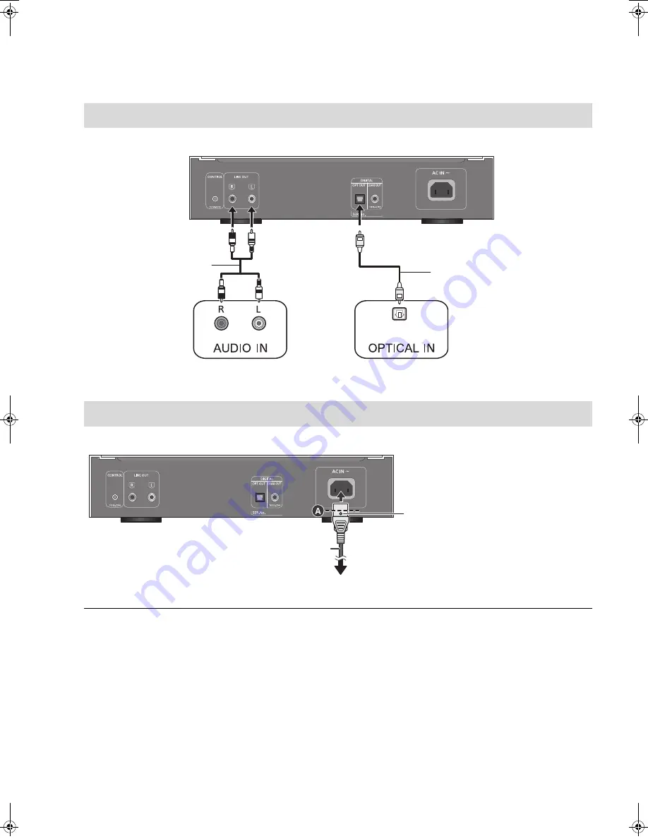 Technics SL-C700 Owner'S Manual Download Page 10