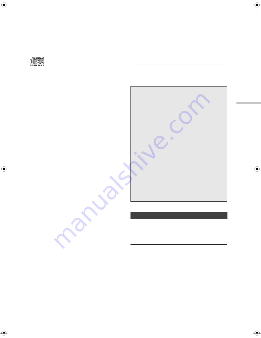 Technics SL-C700 Owner'S Manual Download Page 35