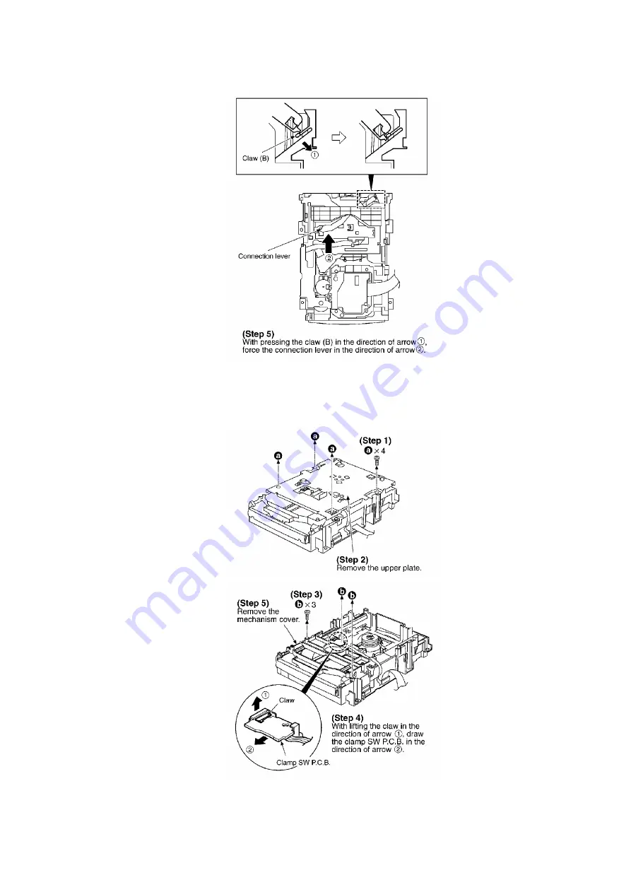 Technics SL-DV290EE Service Manual Download Page 14