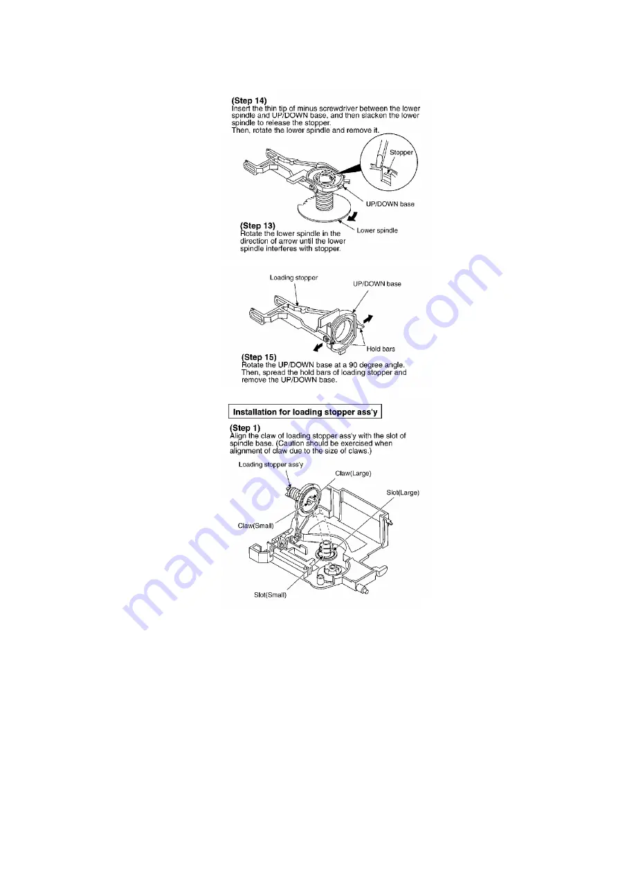 Technics SL-EH760 Service Manual Download Page 26