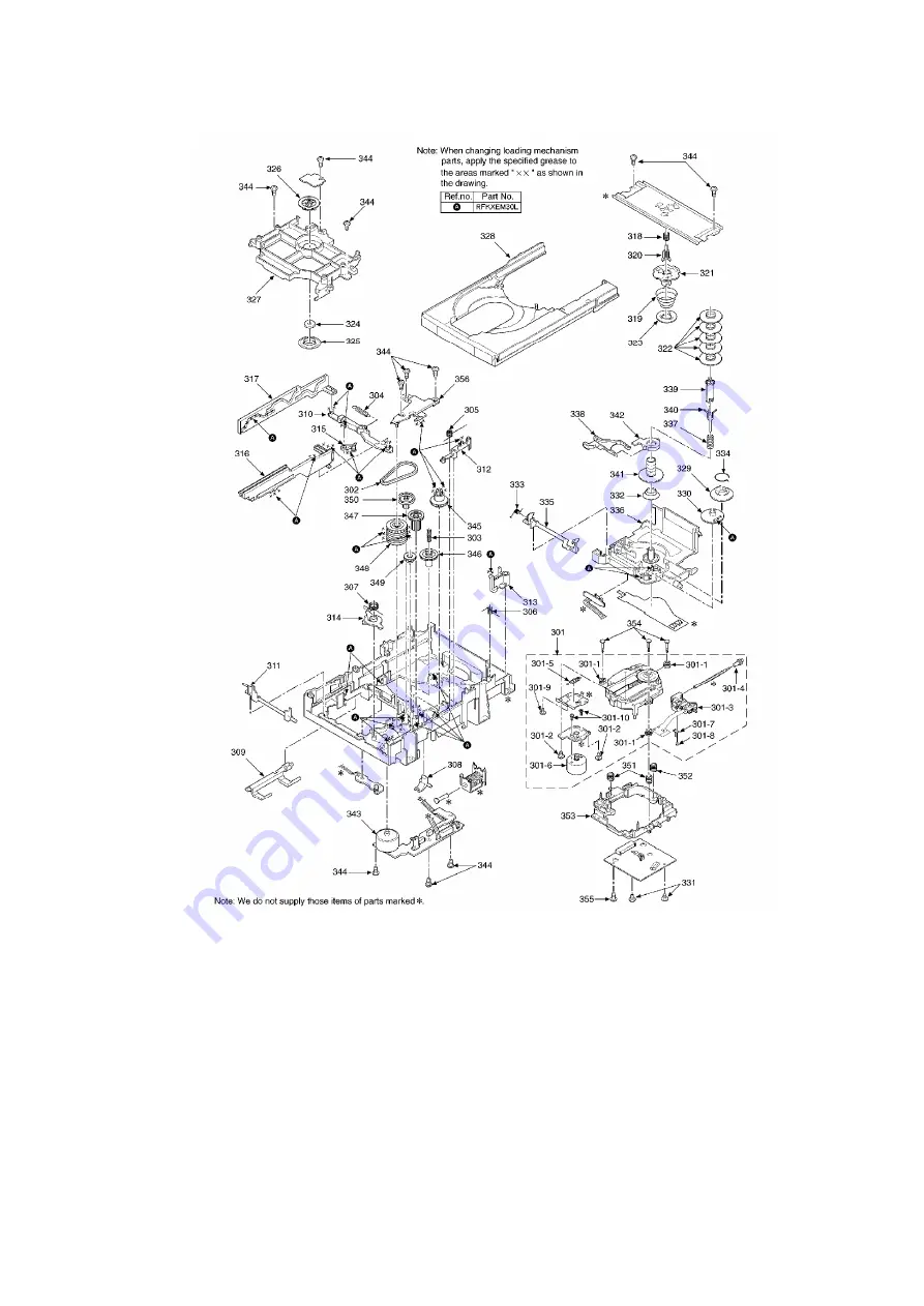 Technics SL-EH760 Service Manual Download Page 54