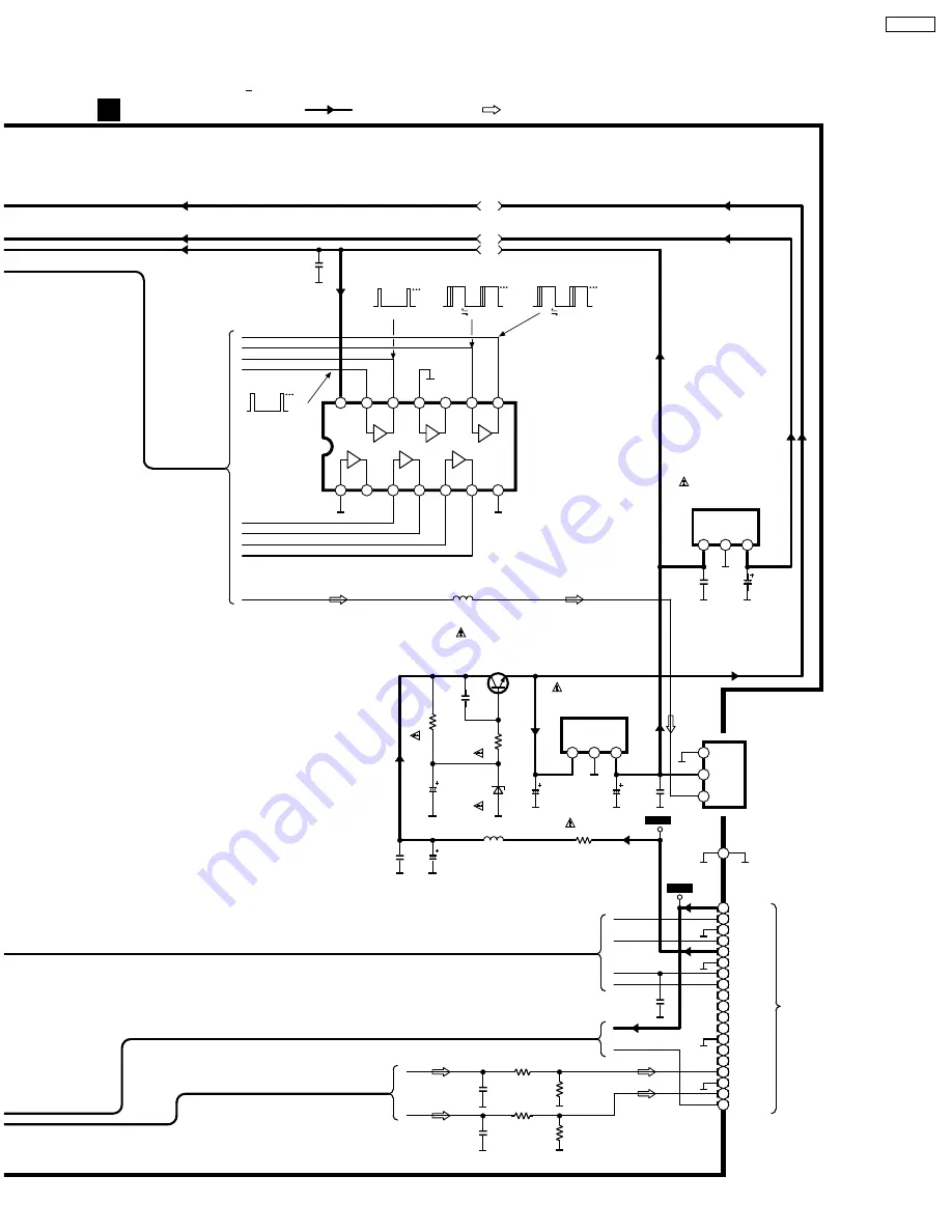 Technics SL-HD505 Service Manual Download Page 23