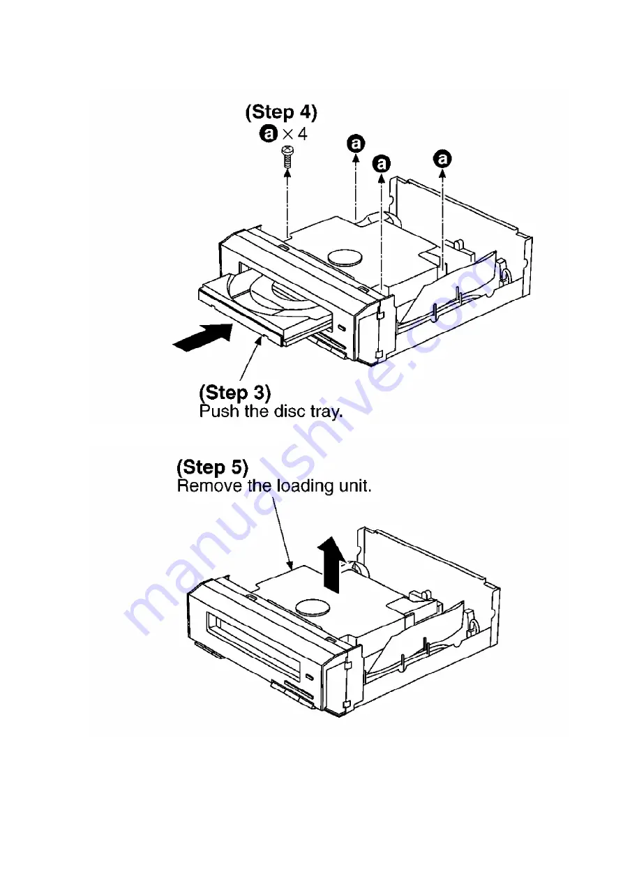 Technics SL-HD550 Service Manual Download Page 11