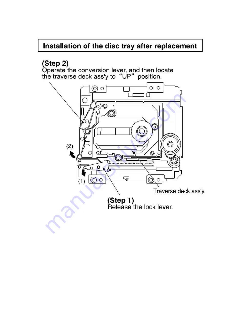 Technics SL-HD550 Service Manual Download Page 21