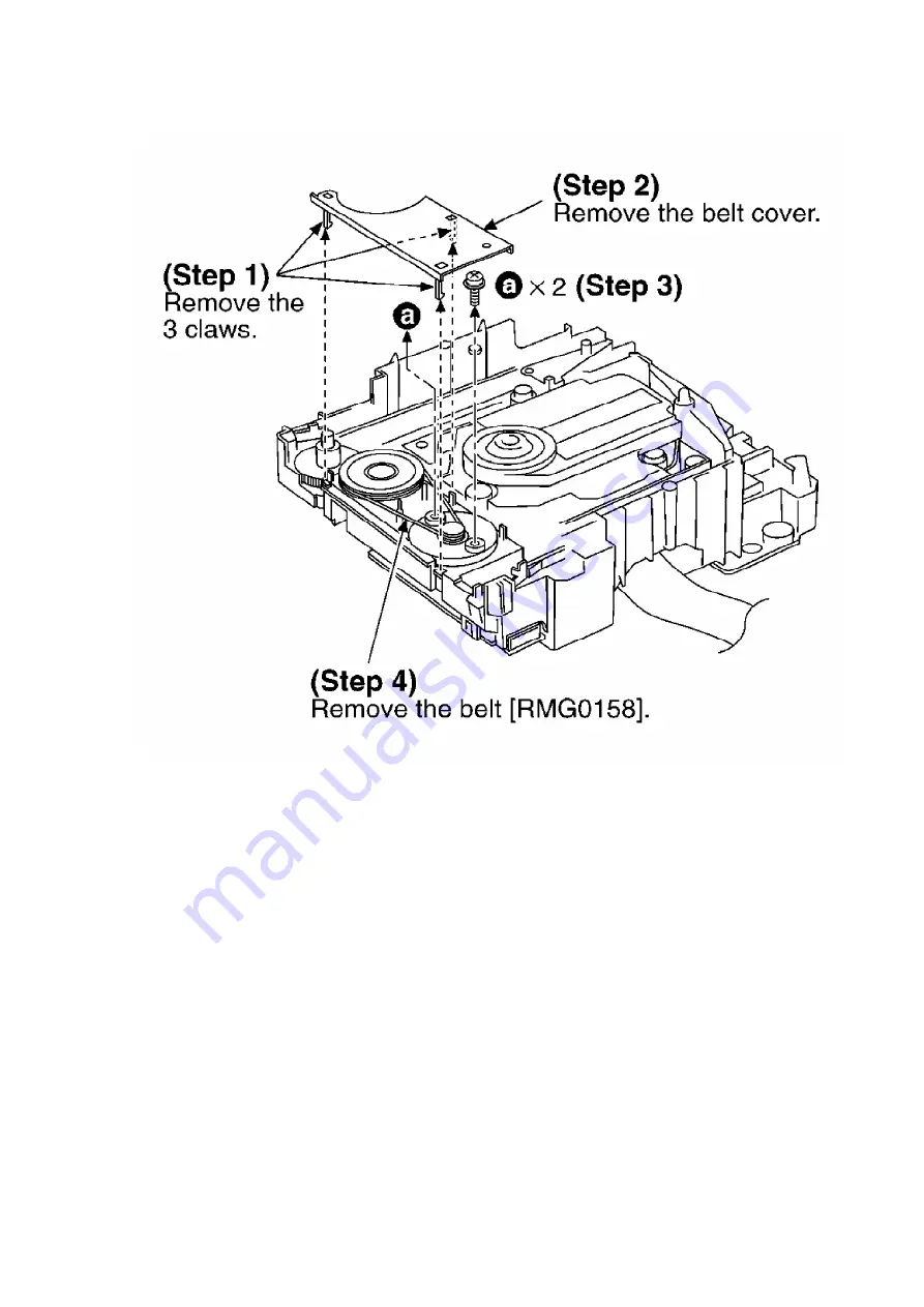 Technics SL-HD550 Service Manual Download Page 27