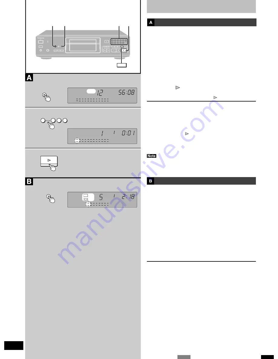 Technics SL-PS7 Скачать руководство пользователя страница 12