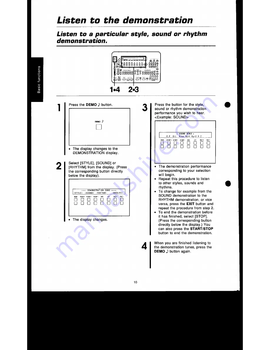 Technics SM-AC1200 Owner'S Manual Download Page 12