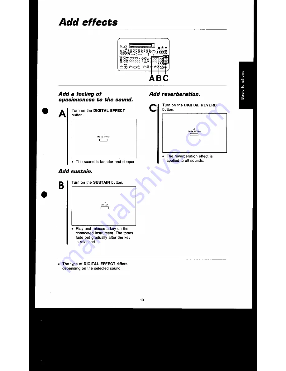 Technics SM-AC1200 Owner'S Manual Download Page 15